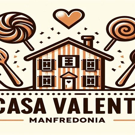 Апартаменти Casa Valente Манфредонія Екстер'єр фото